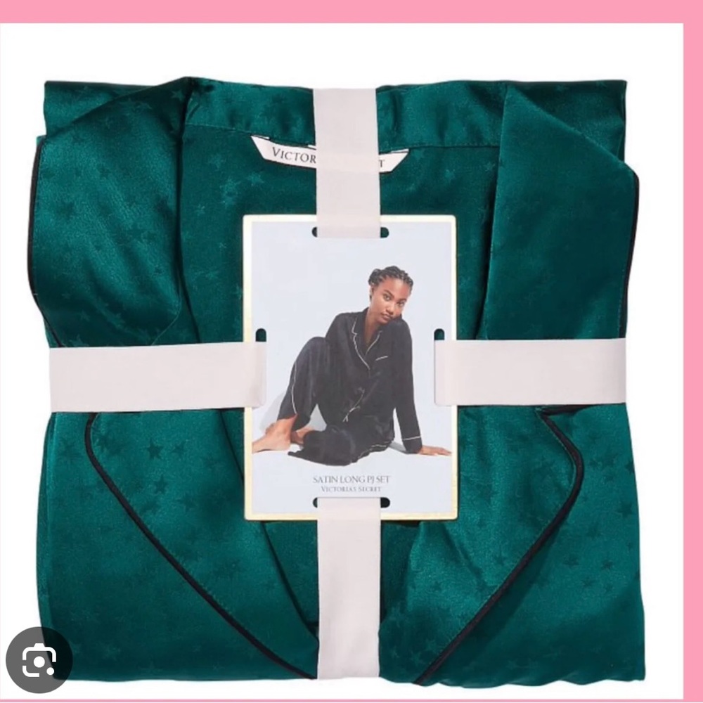 Victorias Secret Satin PJ set